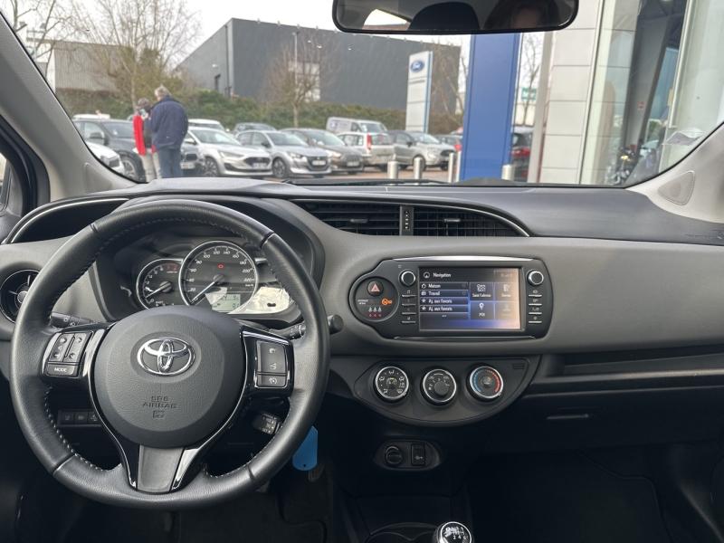 Image TOYOTA Yaris 110 VVT-i France Business 5p MY19