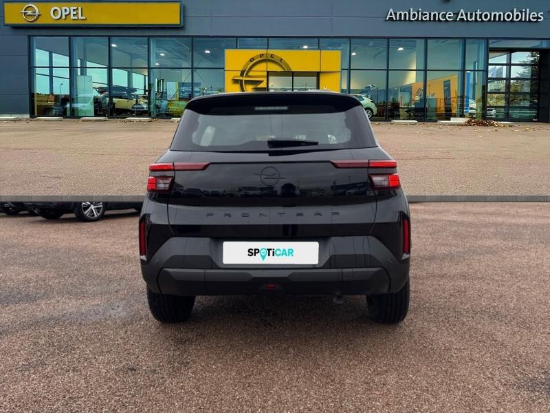 Image OPEL Frontera 1.2 Turbo Hybrid 110ch Edition e-DCT6