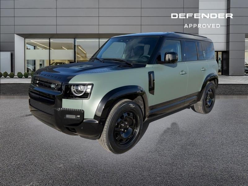 Photo LAND-ROVER Defender 110 2.0 P300e PHEV Trophy Edition Keswick Green