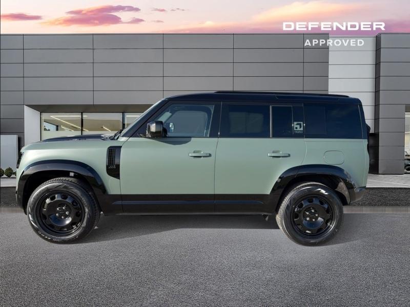 Image LAND-ROVER Defender 110 2.0 P300e PHEV Trophy Edition Keswick Green