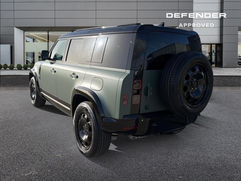 Image LAND-ROVER Defender 110 2.0 P300e PHEV Trophy Edition Keswick Green