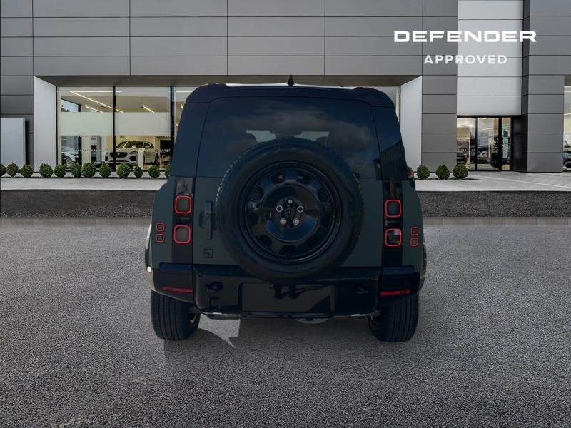 Image LAND-ROVER Defender 110 2.0 P300e PHEV Trophy Edition Keswick Green