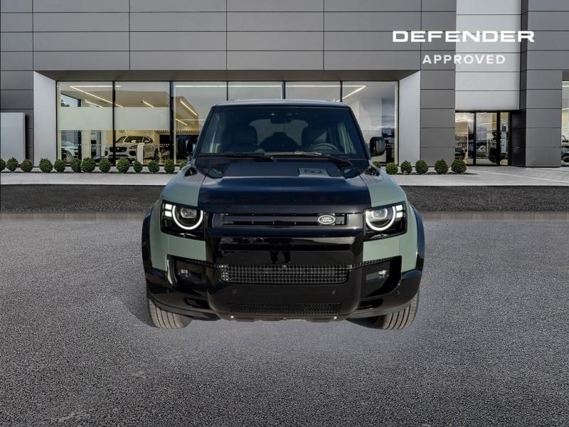 Image LAND-ROVER Defender 110 2.0 P300e PHEV Trophy Edition Keswick Green