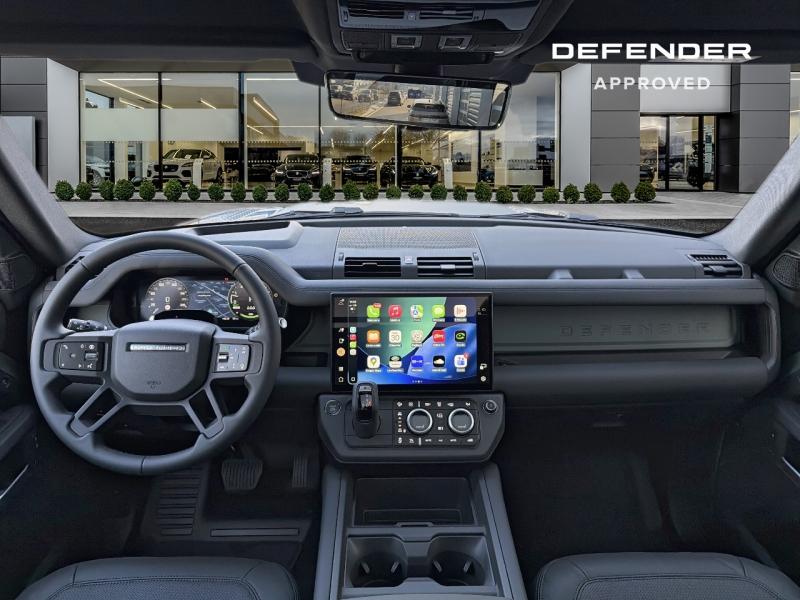 Image LAND-ROVER Defender 110 2.0 P300e PHEV Trophy Edition Keswick Green