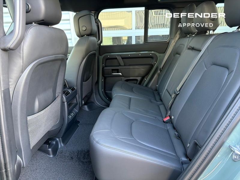 Image LAND-ROVER Defender 110 2.0 P300e PHEV Trophy Edition Keswick Green