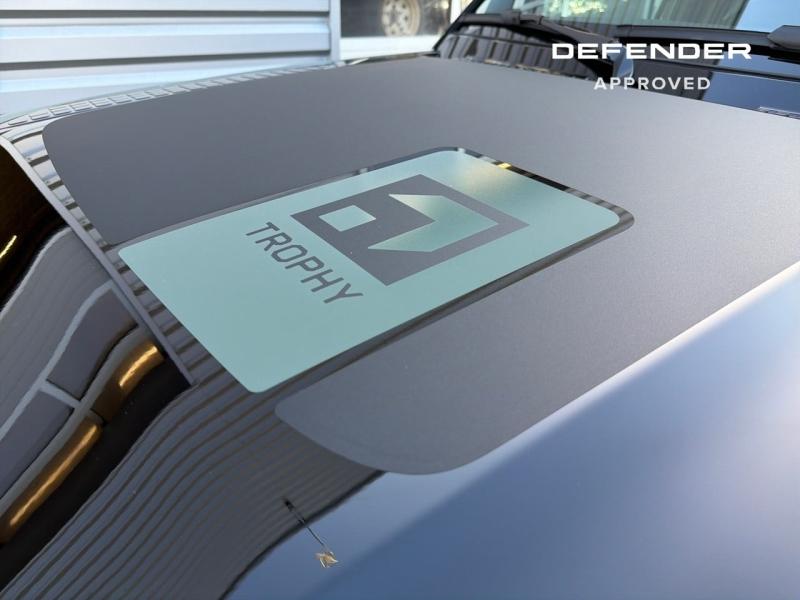 Image LAND-ROVER Defender 110 2.0 P300e PHEV Trophy Edition Keswick Green