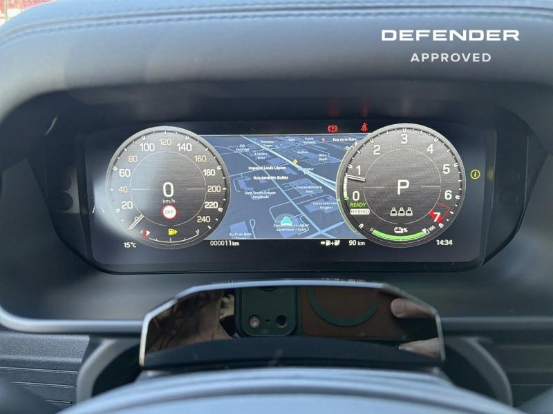 Image LAND-ROVER Defender 110 2.0 P300e PHEV Trophy Edition Keswick Green