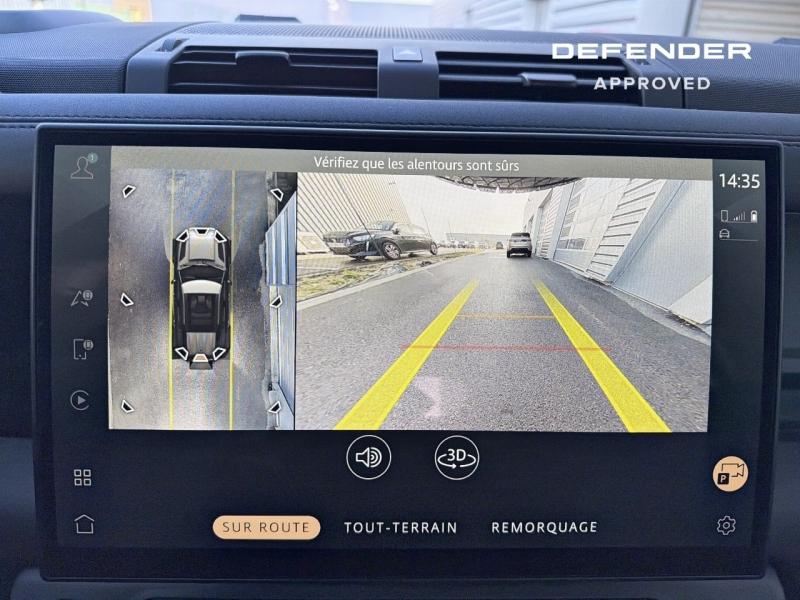 Image LAND-ROVER Defender 110 2.0 P300e PHEV Trophy Edition Keswick Green