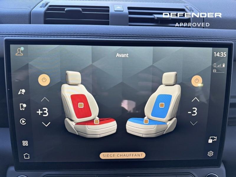 Image LAND-ROVER Defender 110 2.0 P300e PHEV Trophy Edition Keswick Green