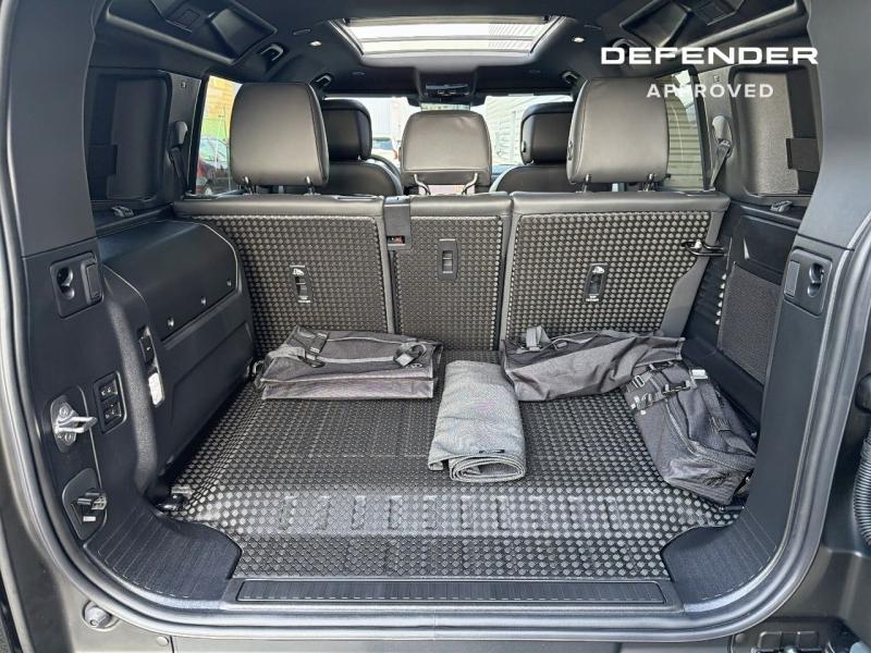 Image LAND-ROVER Defender 110 2.0 P300e PHEV Trophy Edition Keswick Green