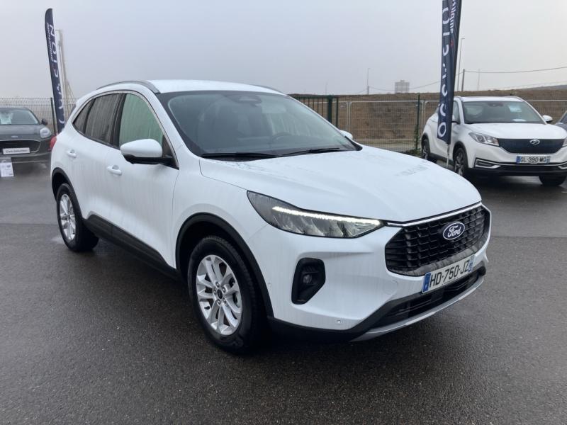 Image FORD Kuga 2.5 Duratec 180ch Hybrid FlexiFuel Titanium Business Powershift