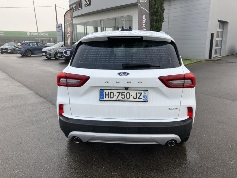 Image FORD Kuga 2.5 Duratec 180ch Hybrid FlexiFuel Titanium Business Powershift