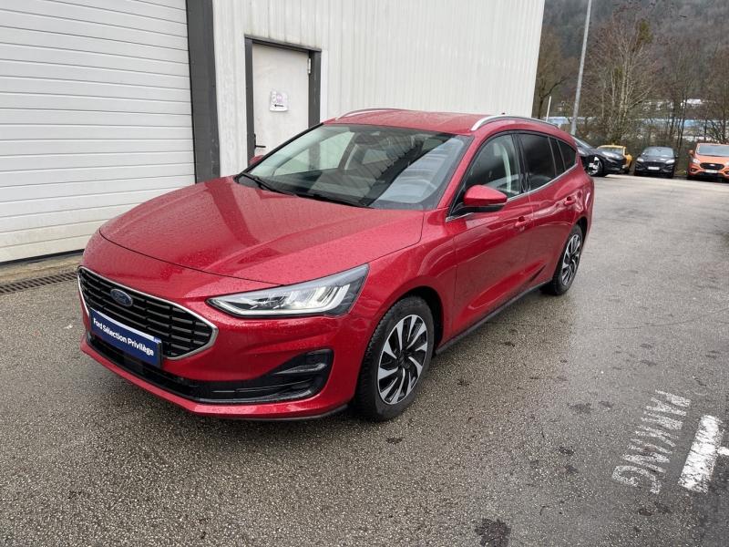 Photo FORD Focus 1.0 EcoBoost mHEV 125ch Titanium X Business