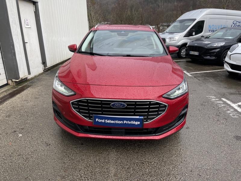 Image FORD Focus 1.0 EcoBoost mHEV 125ch Titanium X Business