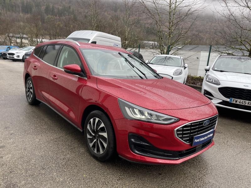 Image FORD Focus 1.0 EcoBoost mHEV 125ch Titanium X Business