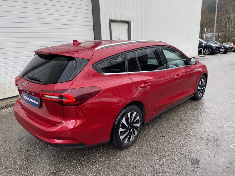 Image FORD Focus 1.0 EcoBoost mHEV 125ch Titanium X Business