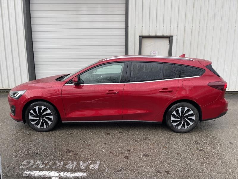 Image FORD Focus 1.0 EcoBoost mHEV 125ch Titanium X Business