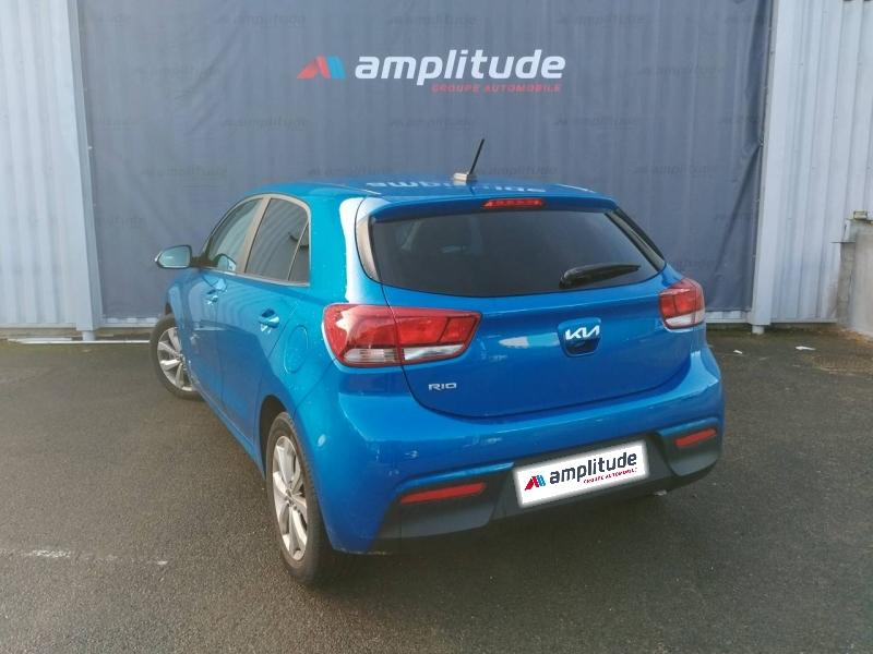 Image KIA Rio 1.0 T-GDI 100ch Blue Edition
