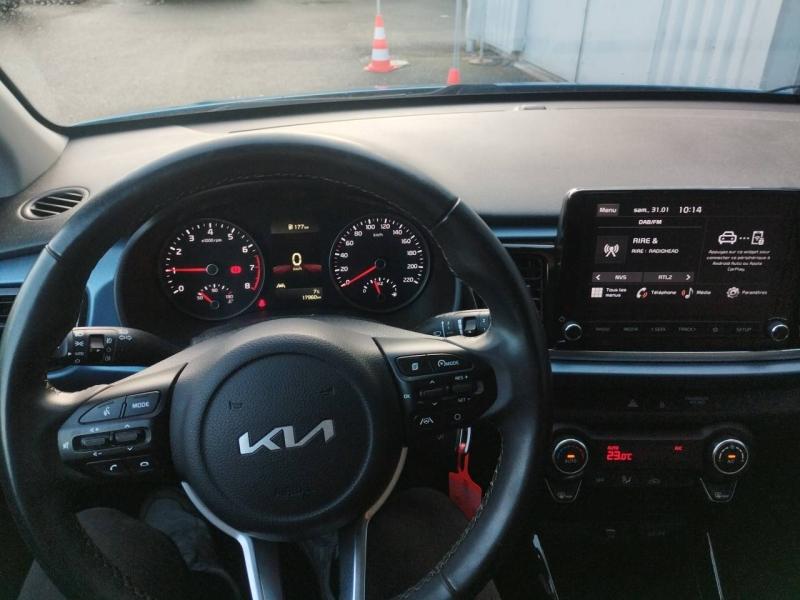 Image KIA Rio 1.0 T-GDI 100ch Blue Edition