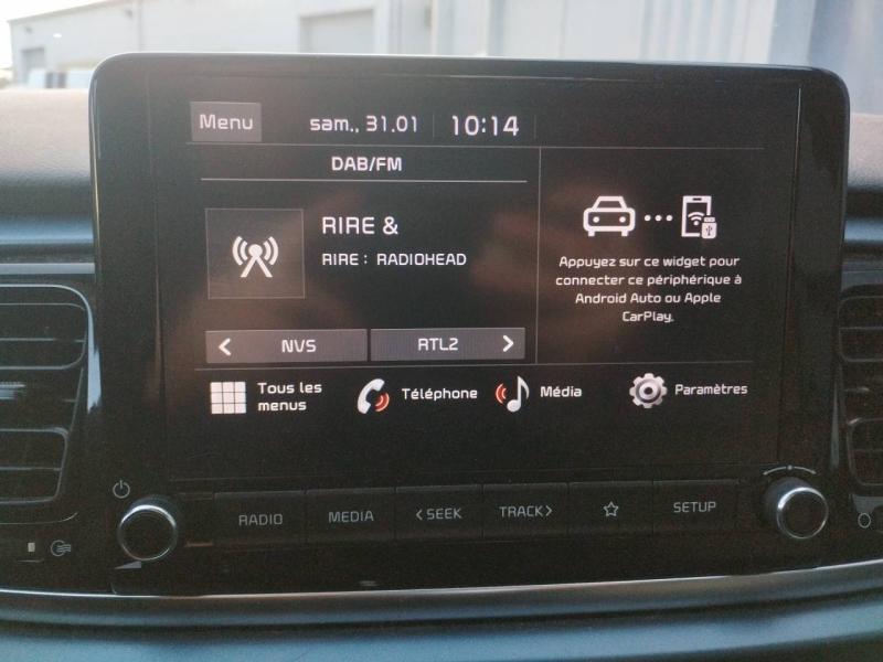 Image KIA Rio 1.0 T-GDI 100ch Blue Edition