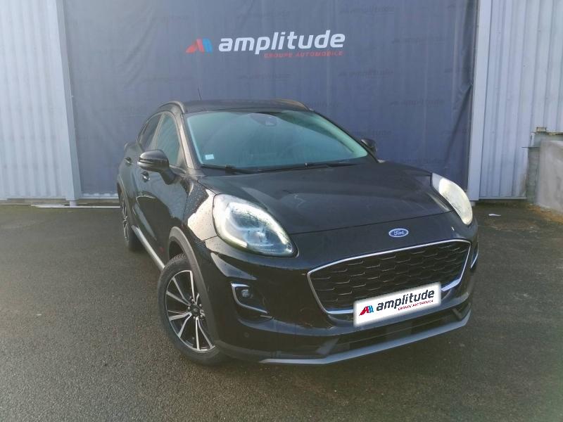 Image FORD Puma 1.0 Flexifuel 125ch S&S mHEV Titanium