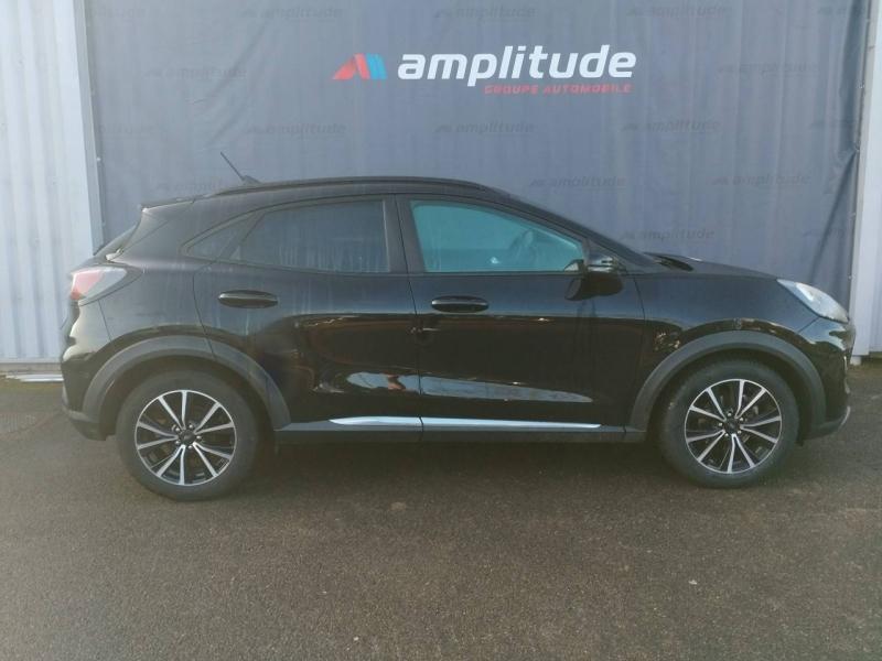 Image FORD Puma 1.0 Flexifuel 125ch S&S mHEV Titanium