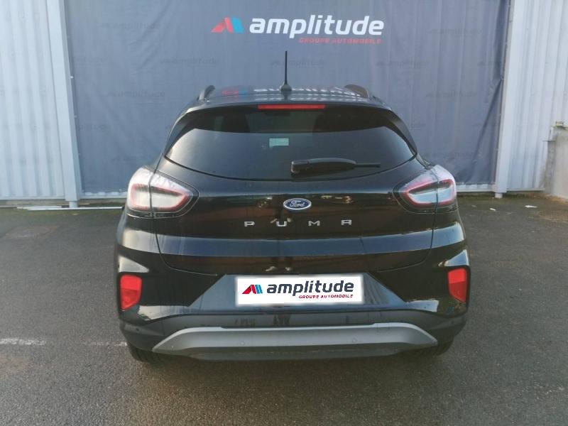 Image FORD Puma 1.0 Flexifuel 125ch S&S mHEV Titanium