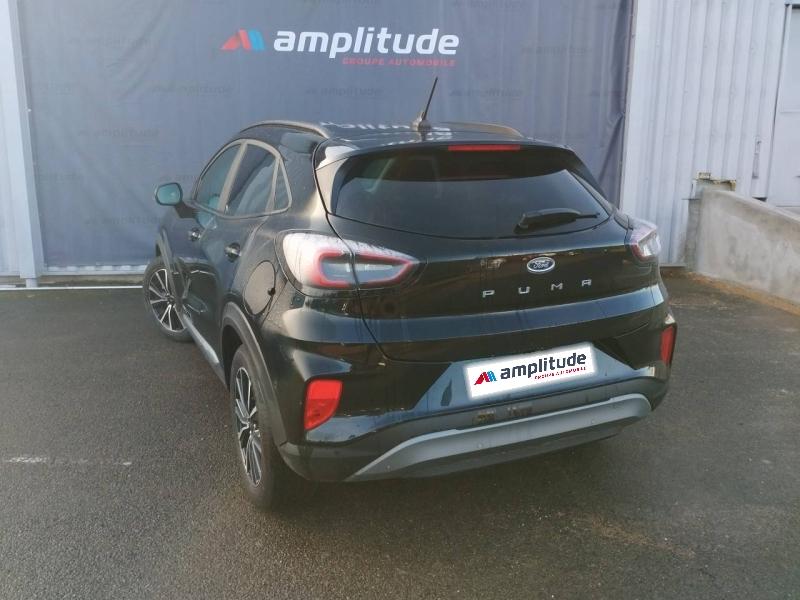 Image FORD Puma 1.0 Flexifuel 125ch S&S mHEV Titanium