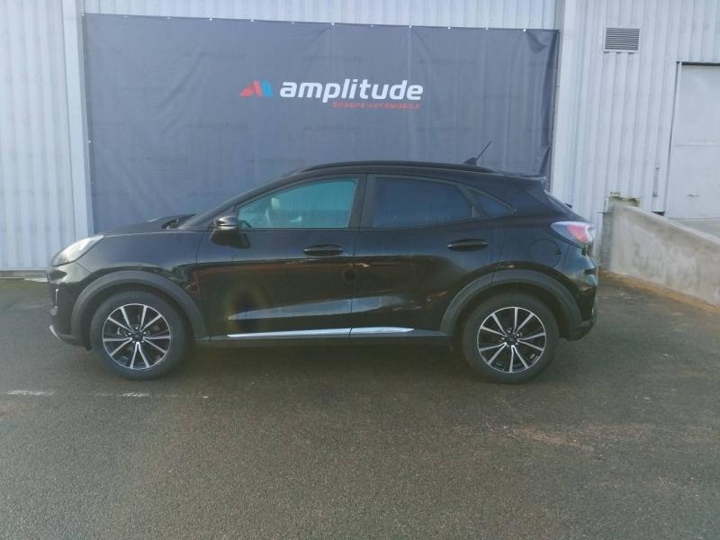 Image FORD Puma 1.0 Flexifuel 125ch S&S mHEV Titanium