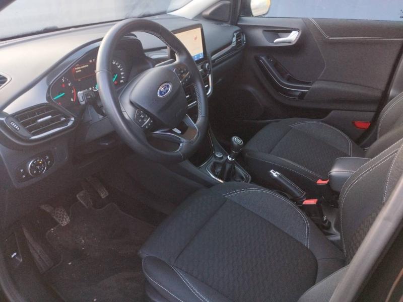 Image FORD Puma 1.0 Flexifuel 125ch S&S mHEV Titanium