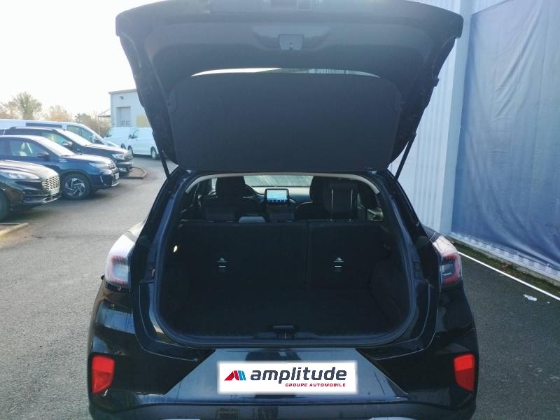 Image FORD Puma 1.0 Flexifuel 125ch S&S mHEV Titanium