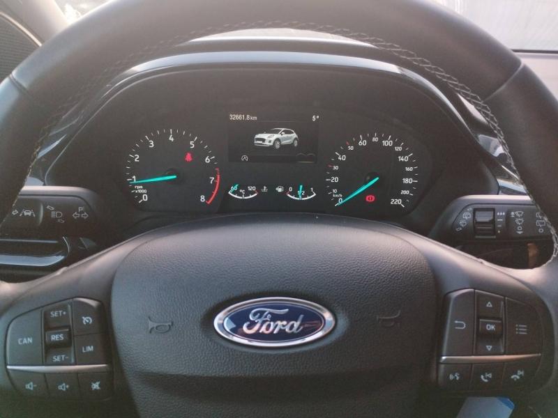 Image FORD Puma 1.0 Flexifuel 125ch S&S mHEV Titanium