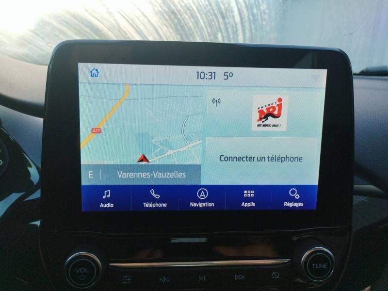 Image FORD Puma 1.0 Flexifuel 125ch S&S mHEV Titanium