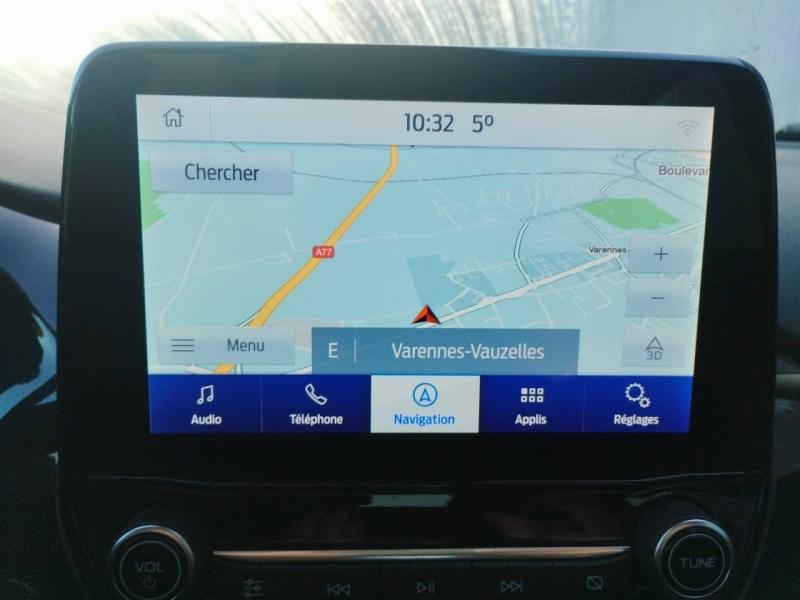 Image FORD Puma 1.0 Flexifuel 125ch S&S mHEV Titanium