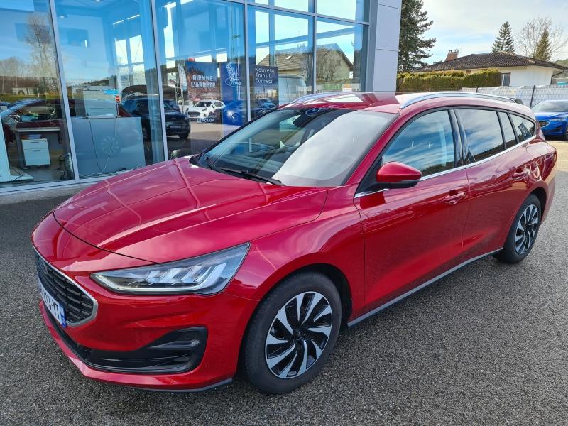 Photo FORD Focus SW 1.0 Flexifuel mHEV 125ch Titanium X Business Powershift