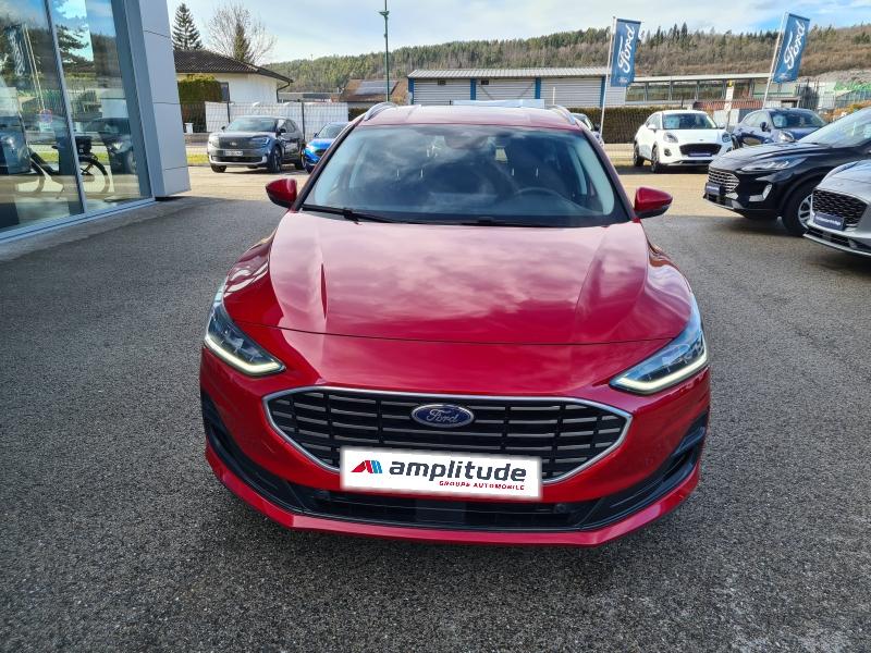 Image FORD Focus SW 1.0 Flexifuel mHEV 125ch Titanium X Business Powershift