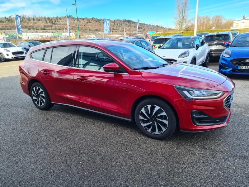 Image FORD Focus SW 1.0 Flexifuel mHEV 125ch Titanium X Business Powershift