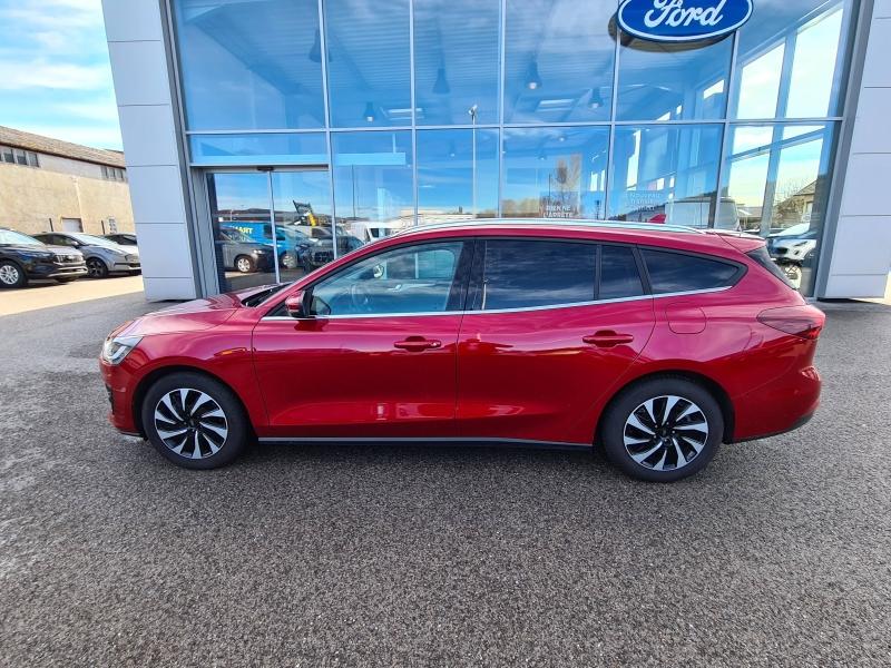 Image FORD Focus SW 1.0 Flexifuel mHEV 125ch Titanium X Business Powershift