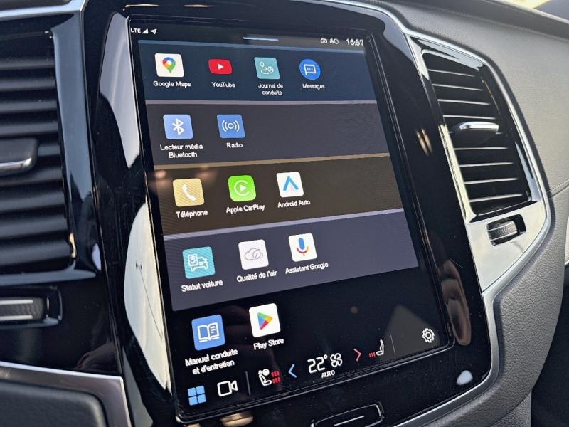 Image VOLVO XC90 T8 AWD 310 + 145ch Ultra Style Dark Geartronic