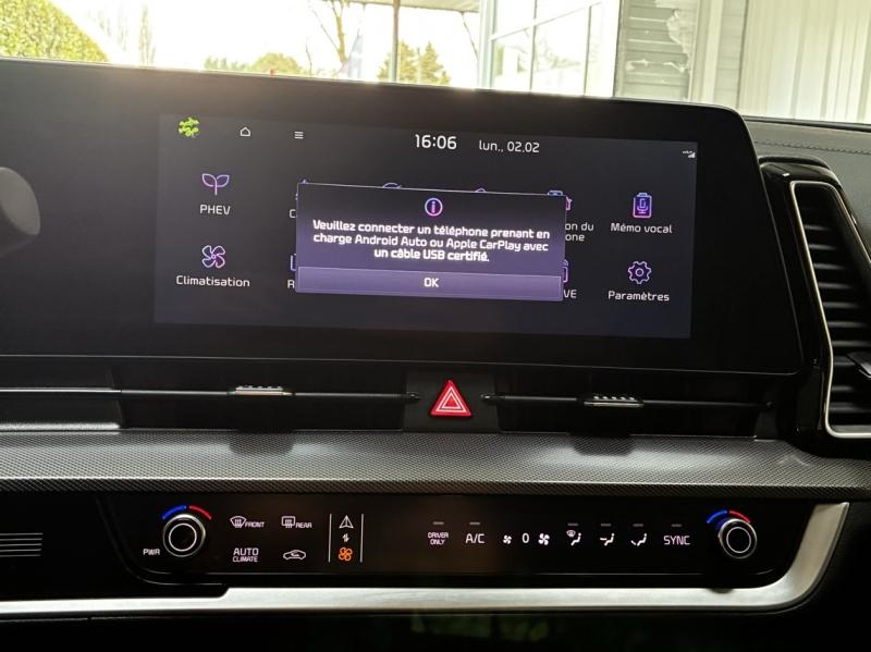 Image KIA Sportage 1.6 T-GDi 265ch PHEV Design BVA6 4x4