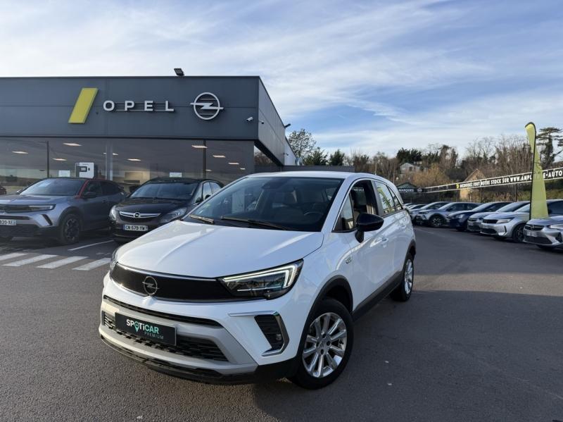 Photo OPEL Crossland 1.2 Turbo 110ch Elegance