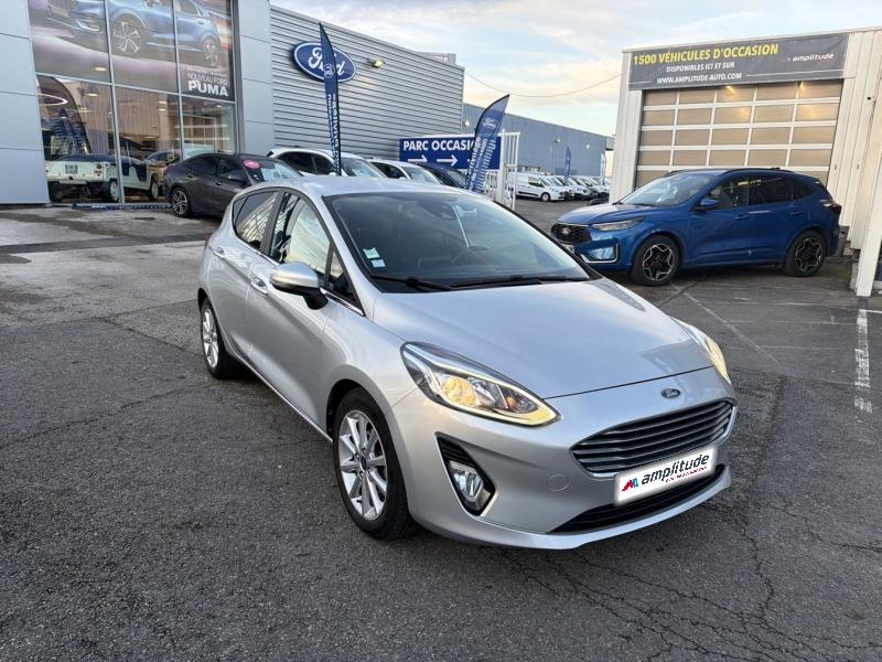Image FORD Fiesta 1.0 EcoBoost 100ch Stop&Start Titanium 5p Euro6.2