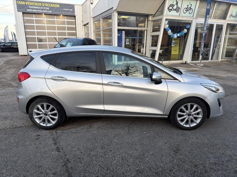 Image FORD Fiesta 1.0 EcoBoost 100ch Stop&Start Titanium 5p Euro6.2