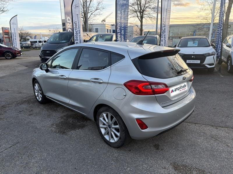 Image FORD Fiesta 1.0 EcoBoost 100ch Stop&Start Titanium 5p Euro6.2