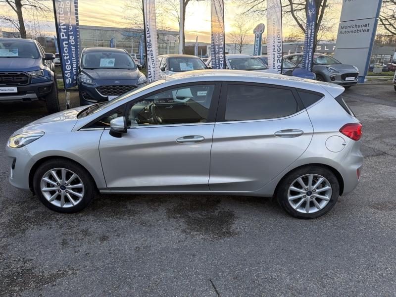 Image FORD Fiesta 1.0 EcoBoost 100ch Stop&Start Titanium 5p Euro6.2
