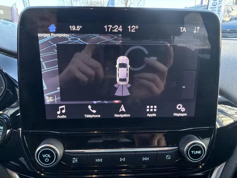 Image FORD Fiesta 1.0 EcoBoost 100ch Stop&Start Titanium 5p Euro6.2