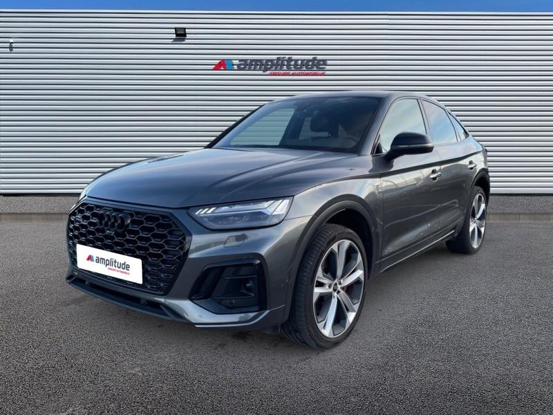 Photo AUDI Q5 Sportback 50 TFSI e 299ch S line quattro S tronic 7
