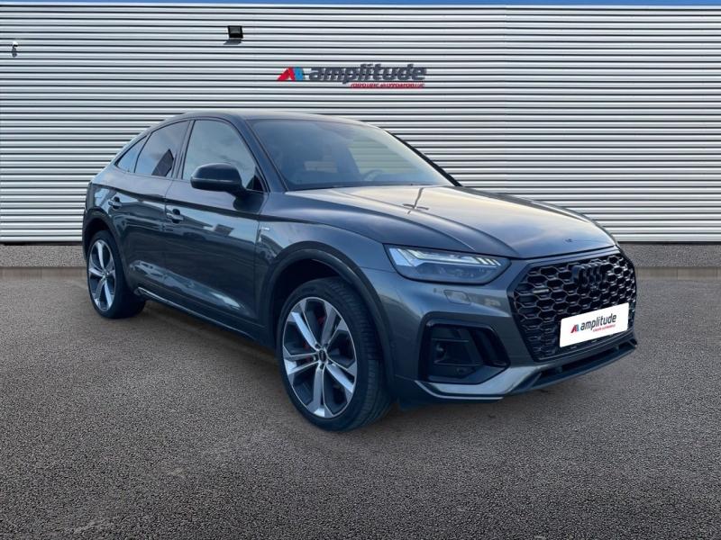 Image AUDI Q5 Sportback 50 TFSI e 299ch S line quattro S tronic 7