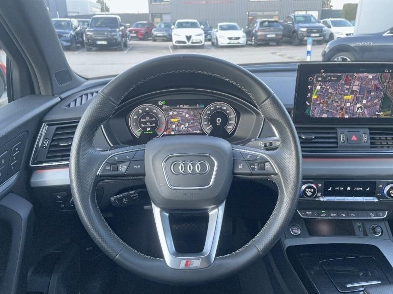 Image AUDI Q5 Sportback 50 TFSI e 299ch S line quattro S tronic 7
