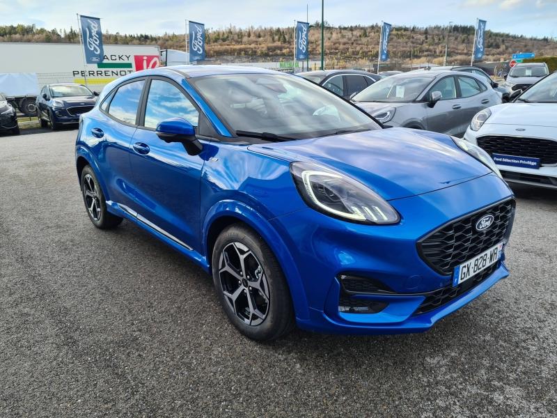Image FORD Puma 1.0 EcoBoost Hybrid 125ch ST-Line S&S Powershift